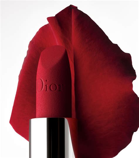 dior red velvet lipstick|dior matte lipstick shades.